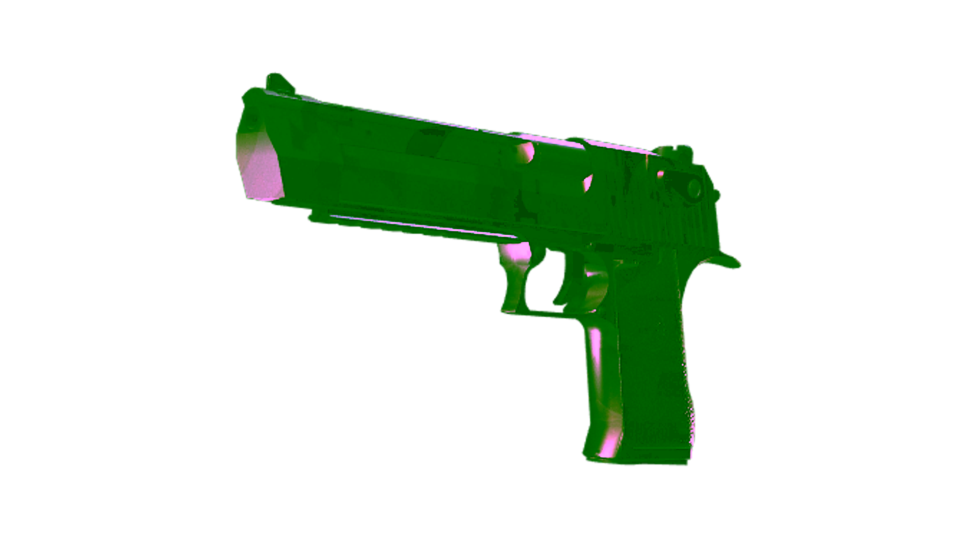 Display for Souvenir Desert Eagle | The Bronze (Minimal Wear)