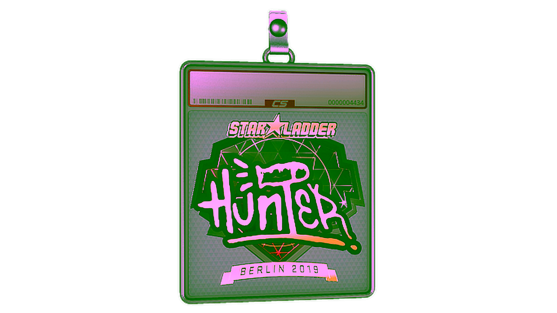 Дисплей для Sticker Slab | huNter- (Gold) | Berlin 2019