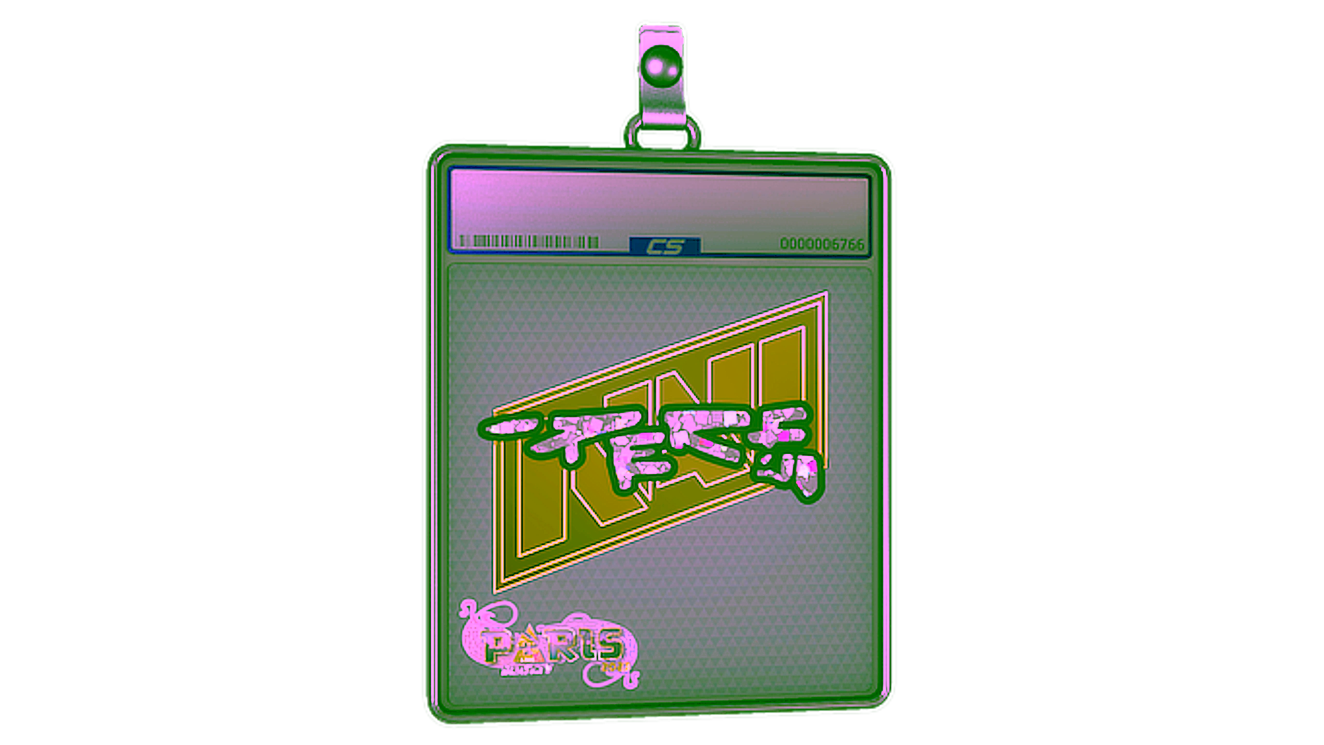 Display for Sticker Slab | Perfecto (Glitter) | Paris 2023