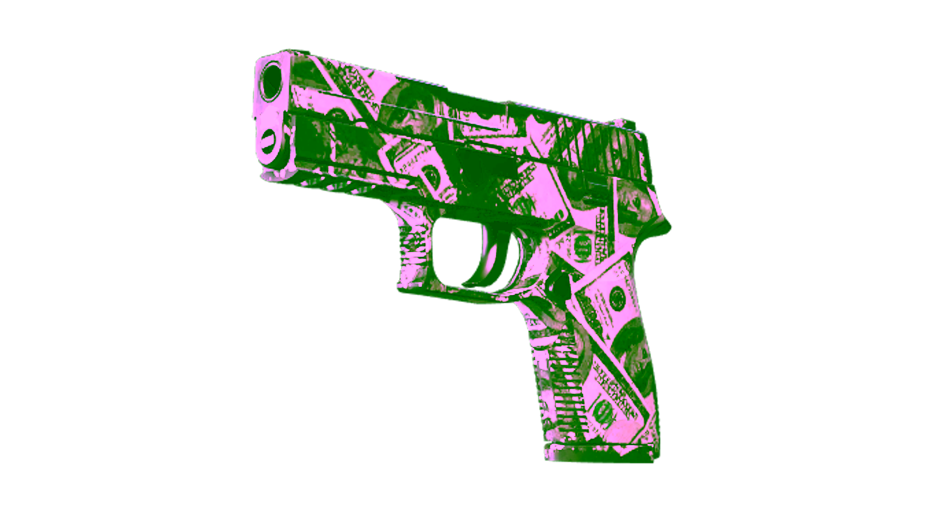 Display for P250 | Franklin (Well-Worn)