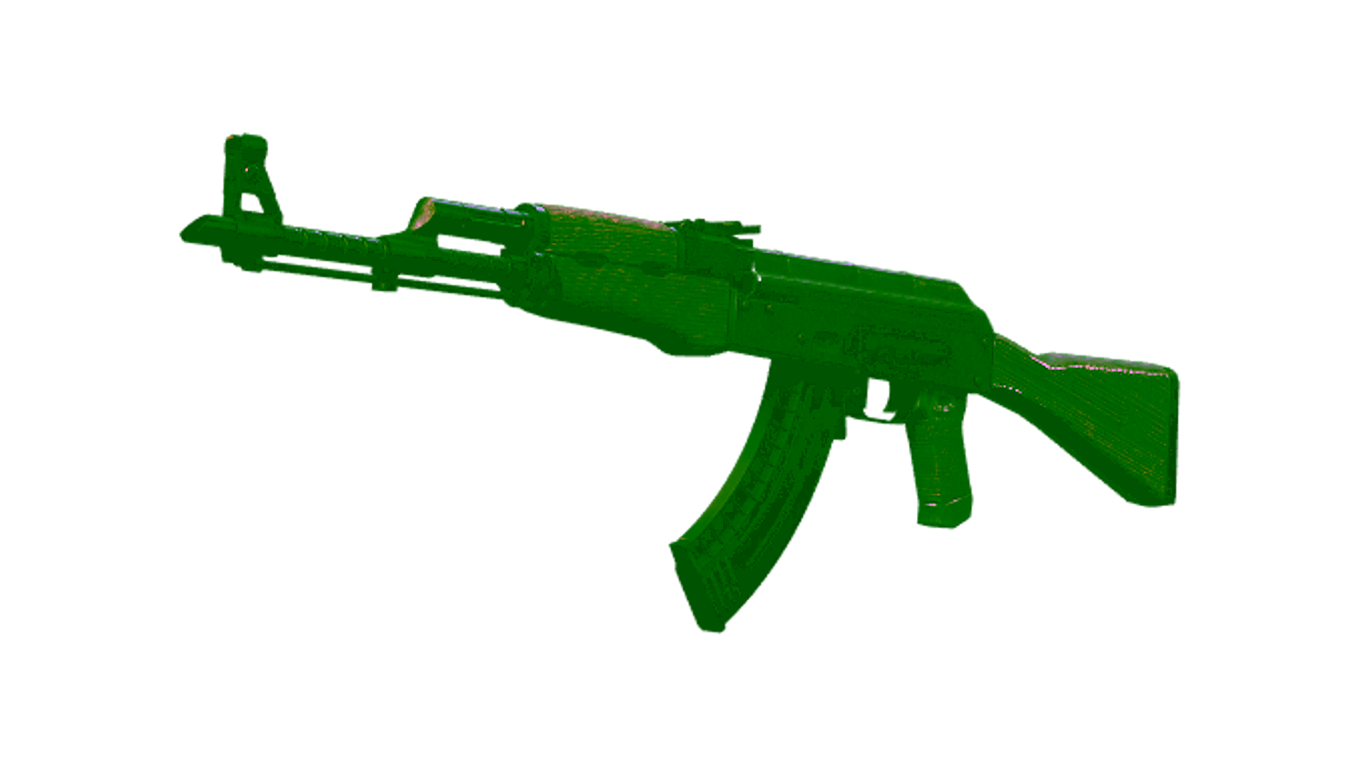 Display for AK-47 | Steel Delta (Battle-Scarred)