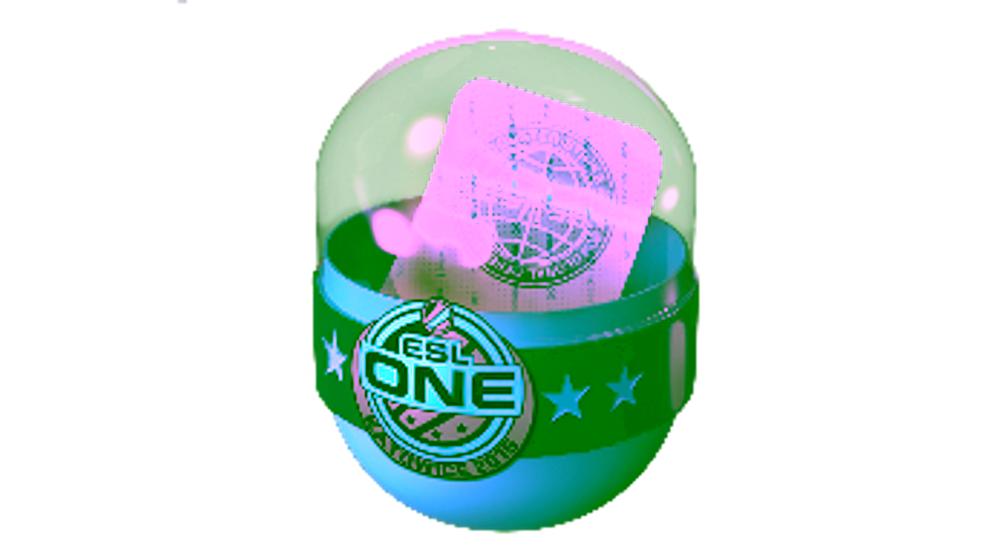 Display for ESL One Katowice 2015 Legends (Holo-Foil)