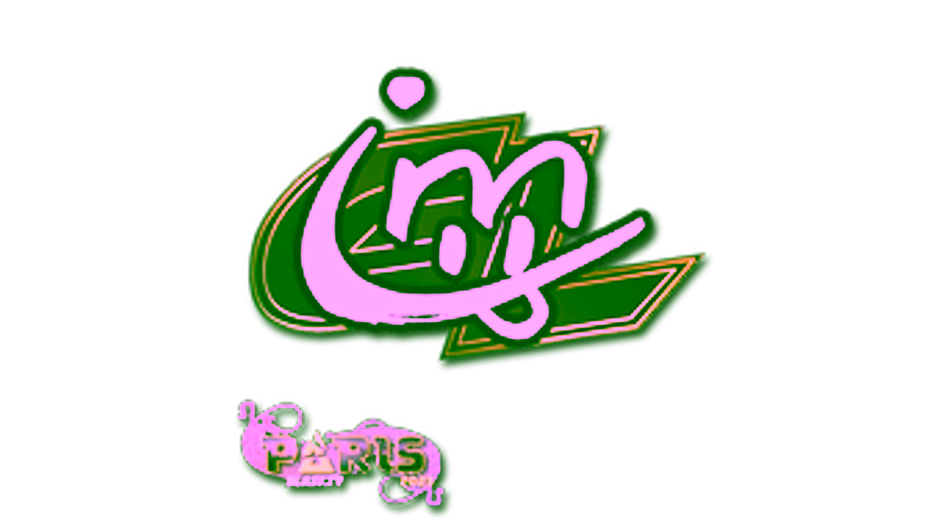 Visar för Sticker | iM | Paris 2023