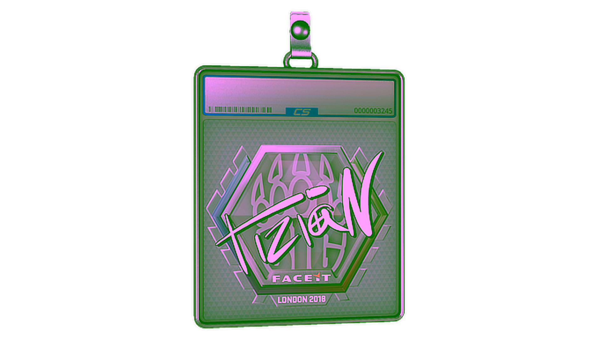 Display for Sticker Slab | tiziaN | London 2018