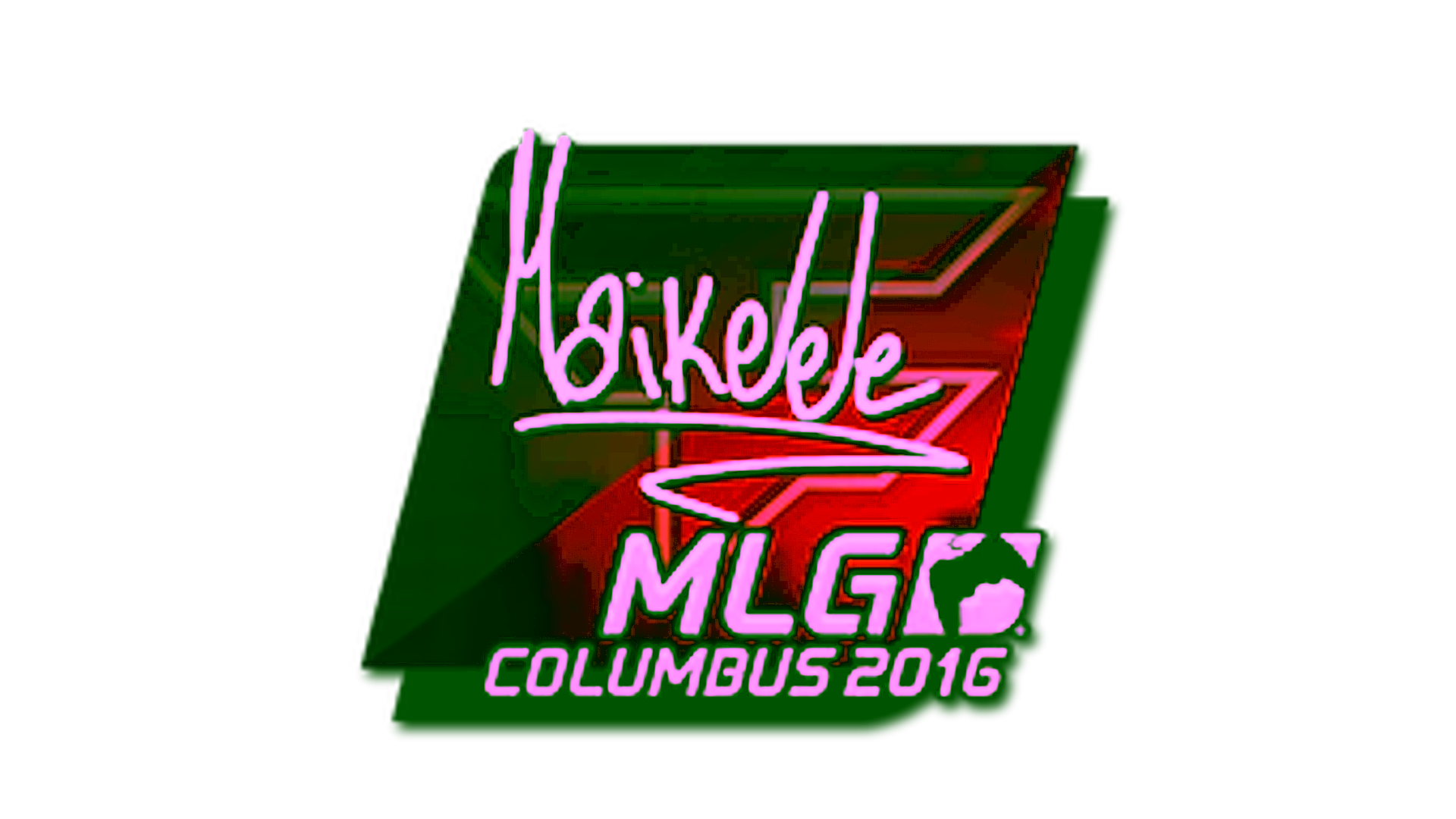 Display for Sticker | Maikelele (Foil) | MLG Columbus 2016