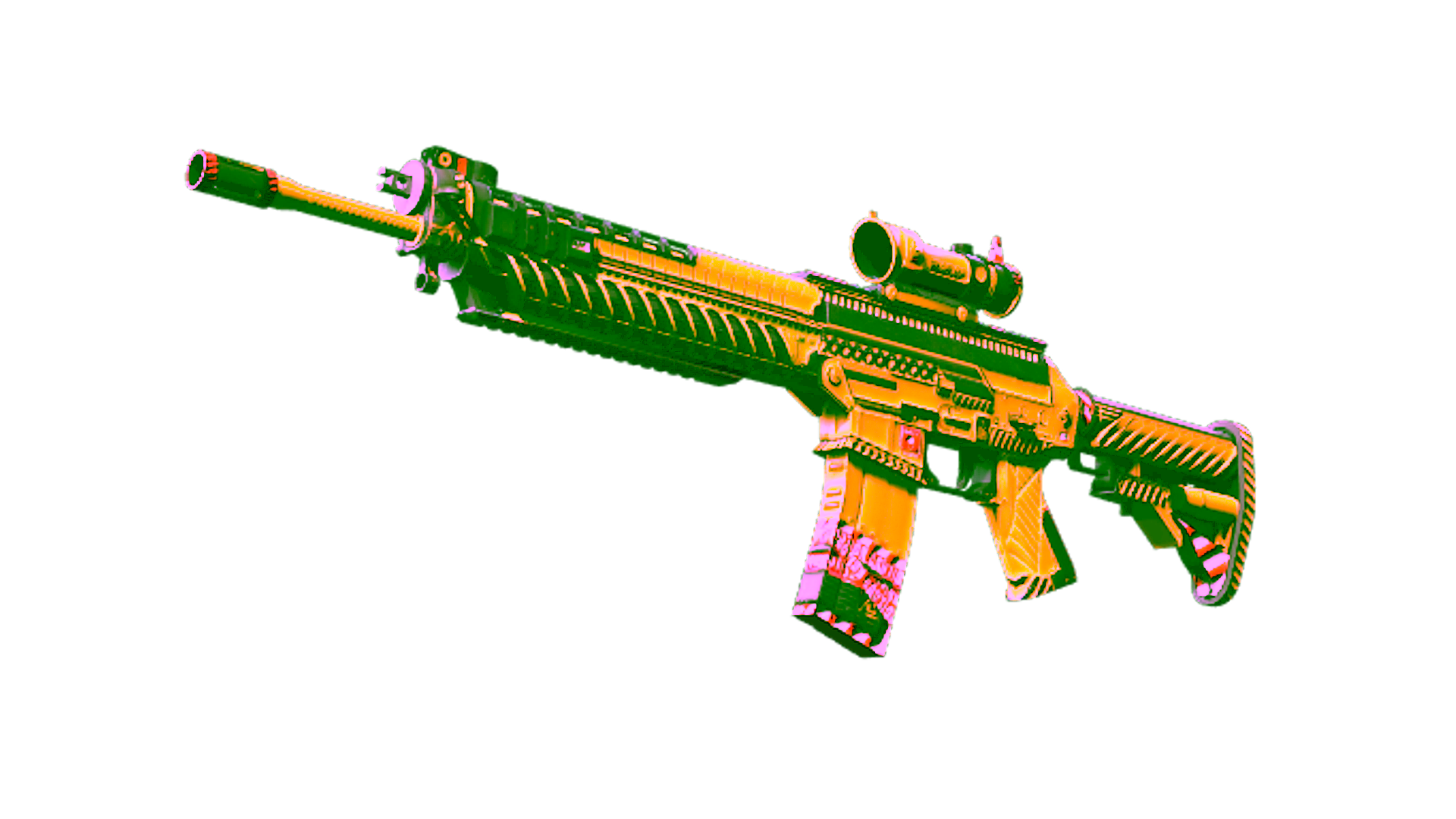 Rodyti SG 553 | Hazard Pay (Factory New)