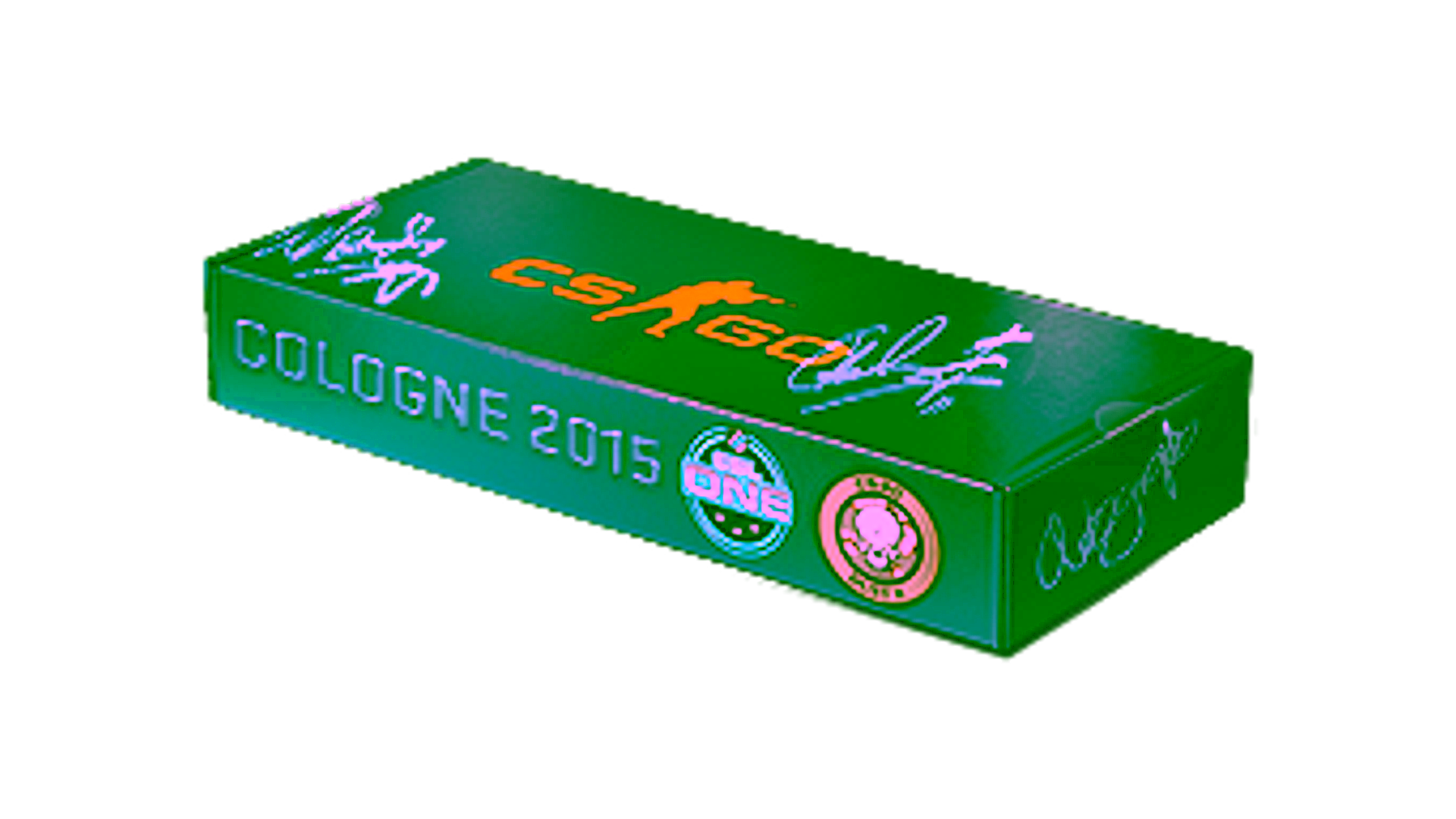 Display for ESL One Cologne 2015 Dust II Souvenir Package