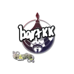Sticker Bart4k Paris 2023