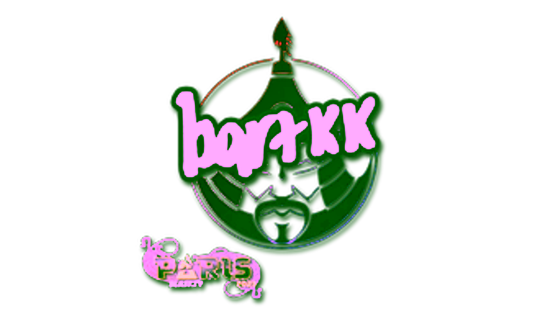 Display for Sticker | Bart4k | Paris 2023