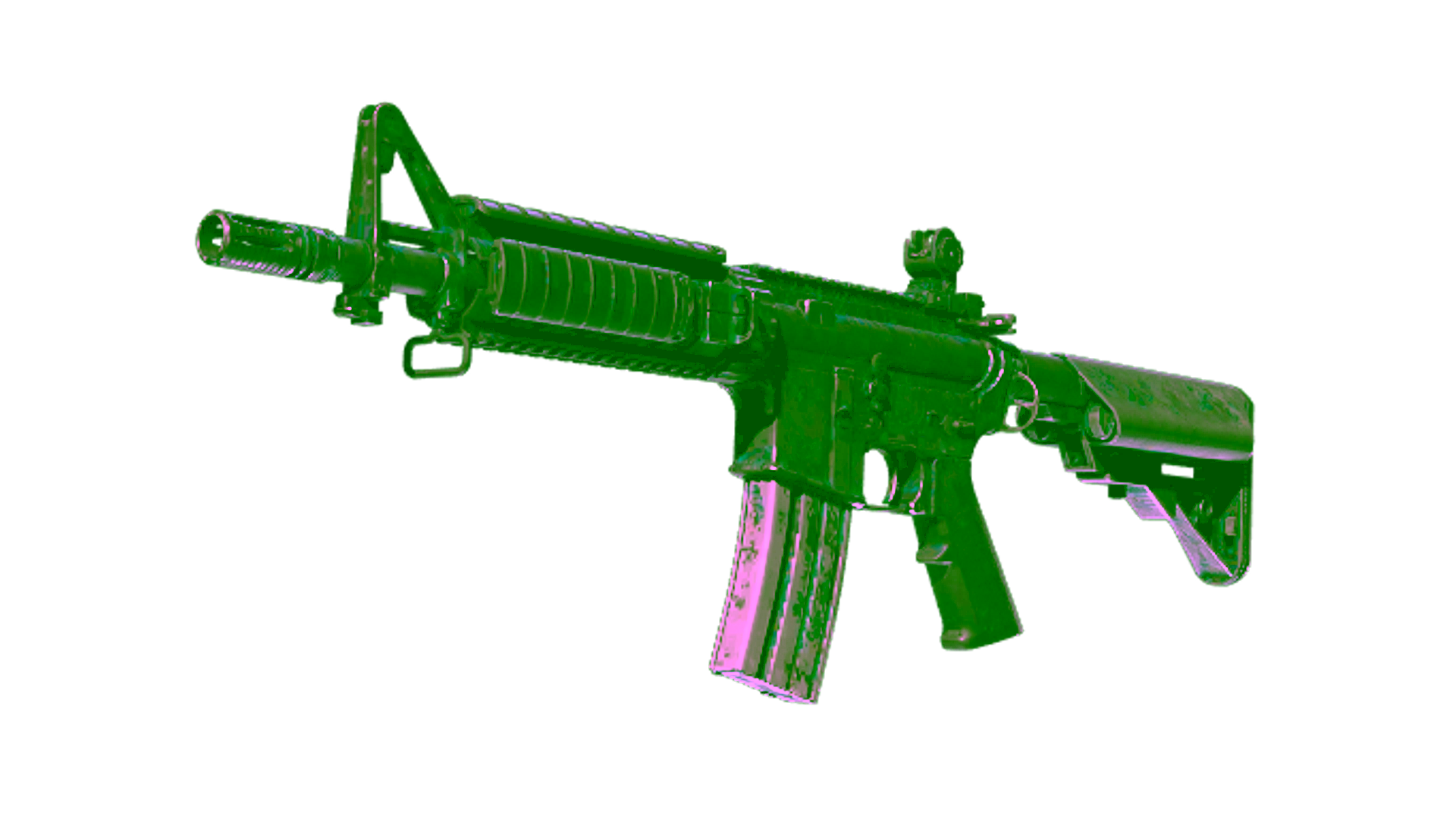Display for Souvenir M4A4 | Dark Blossom (Battle-Scarred)