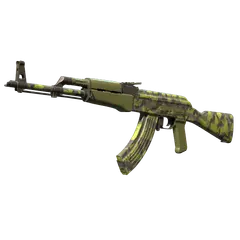 AK-47 Olive Polycam