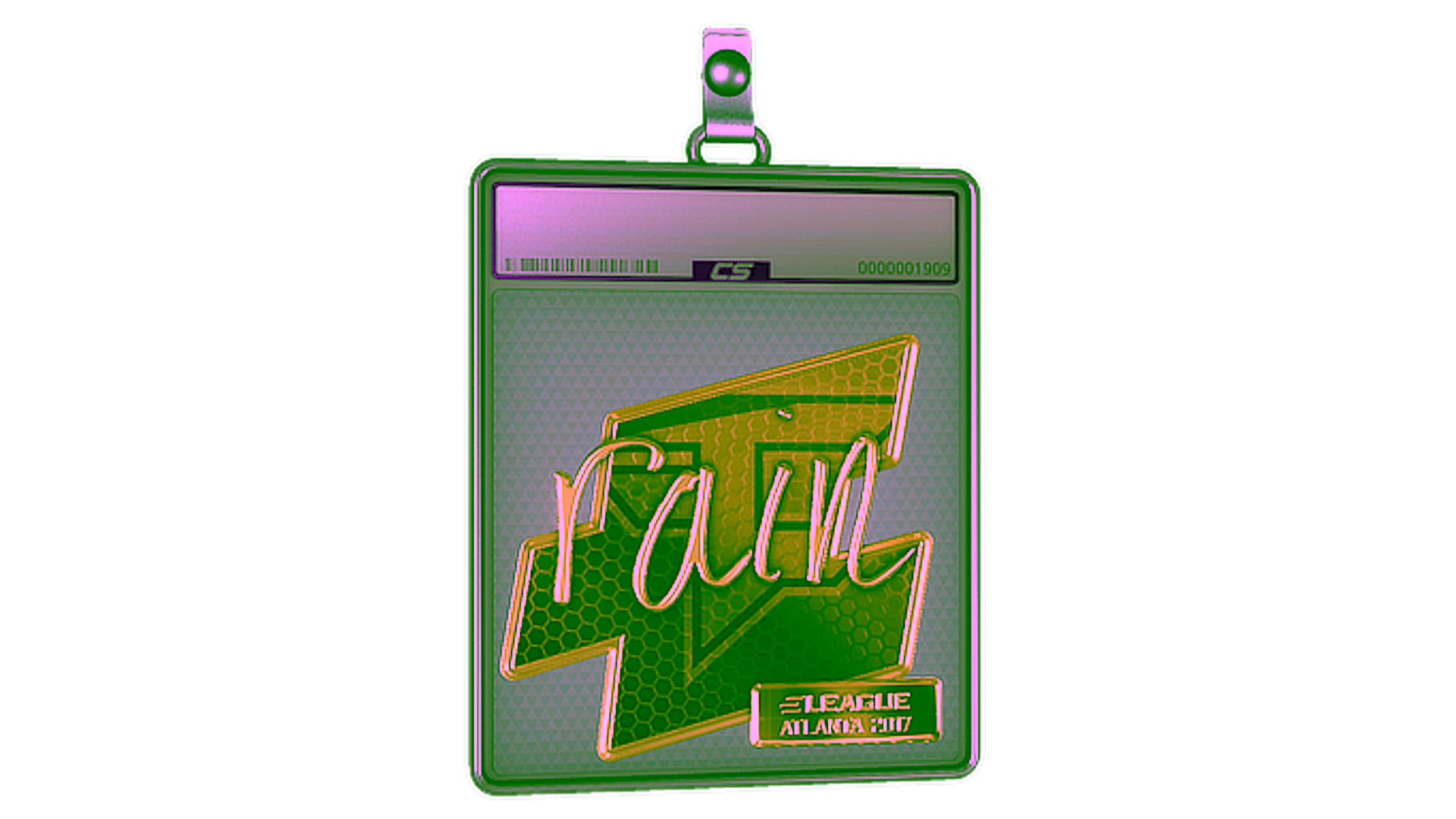Дисплей для Sticker Slab | rain (Gold) | Atlanta 2017