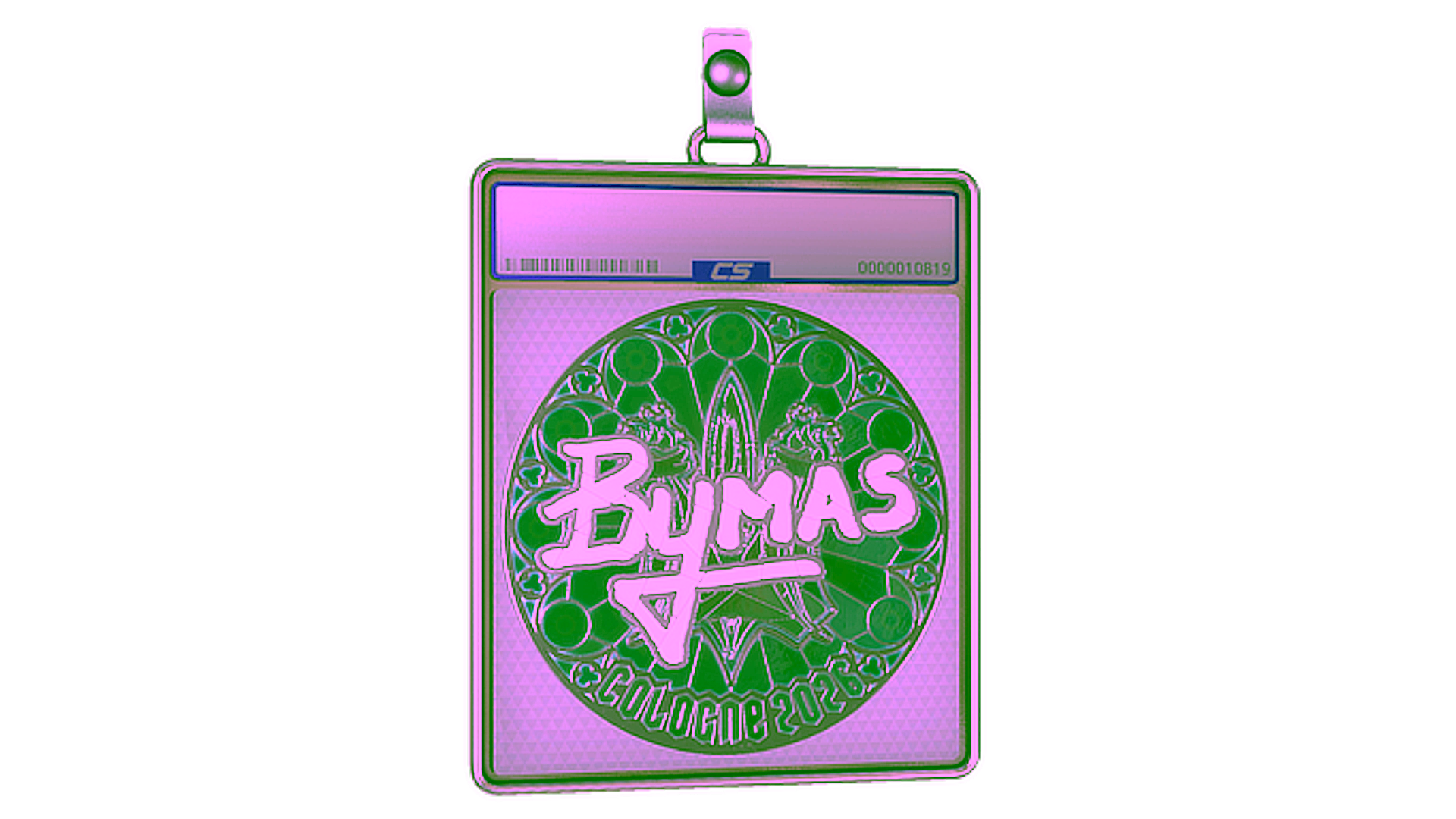 Display for Sticker Slab | Bymas (Foil) | Cologne 2026