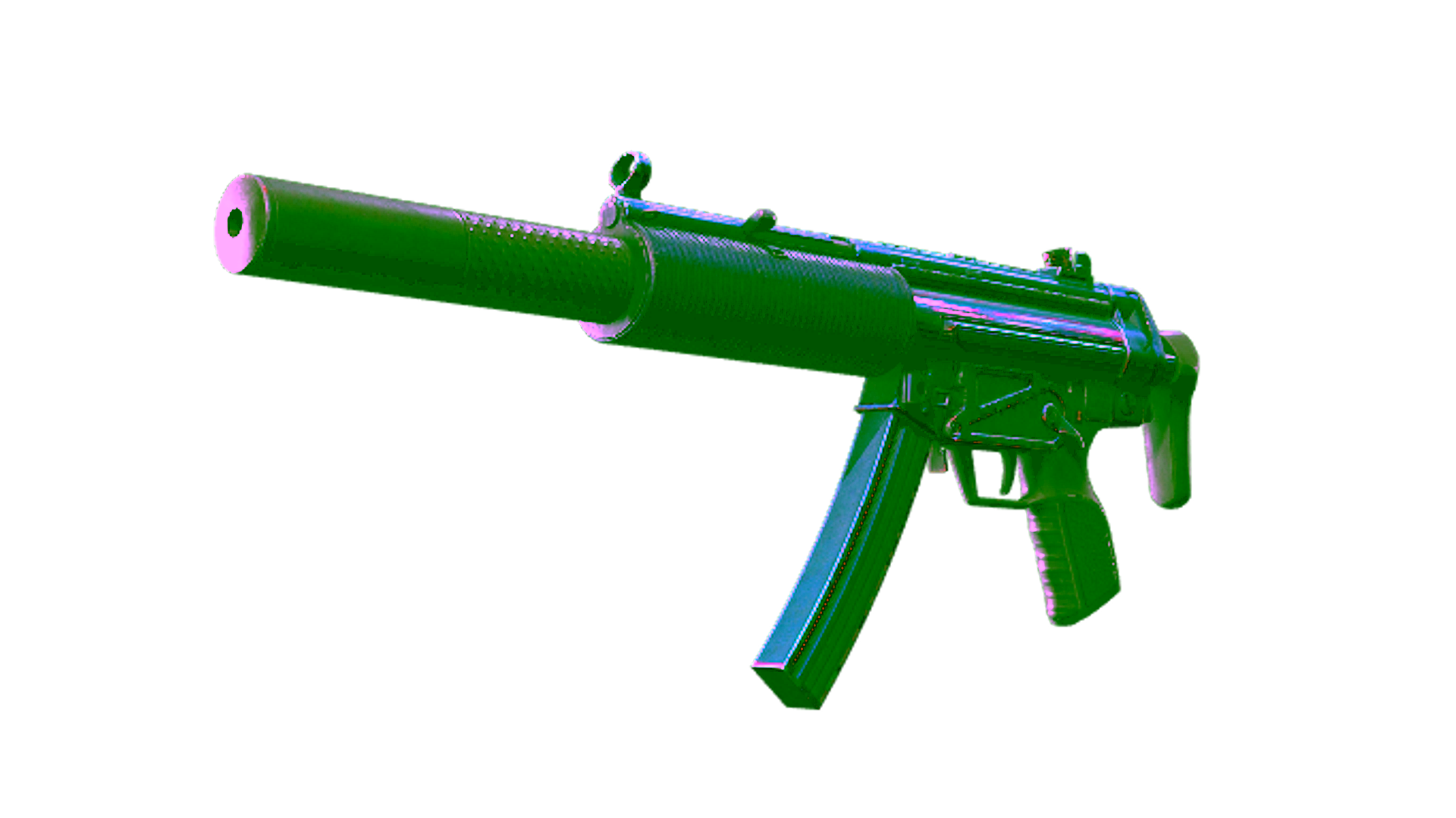 Display for StatTrak™ MP5-SD | Liquidation (Battle-Scarred)