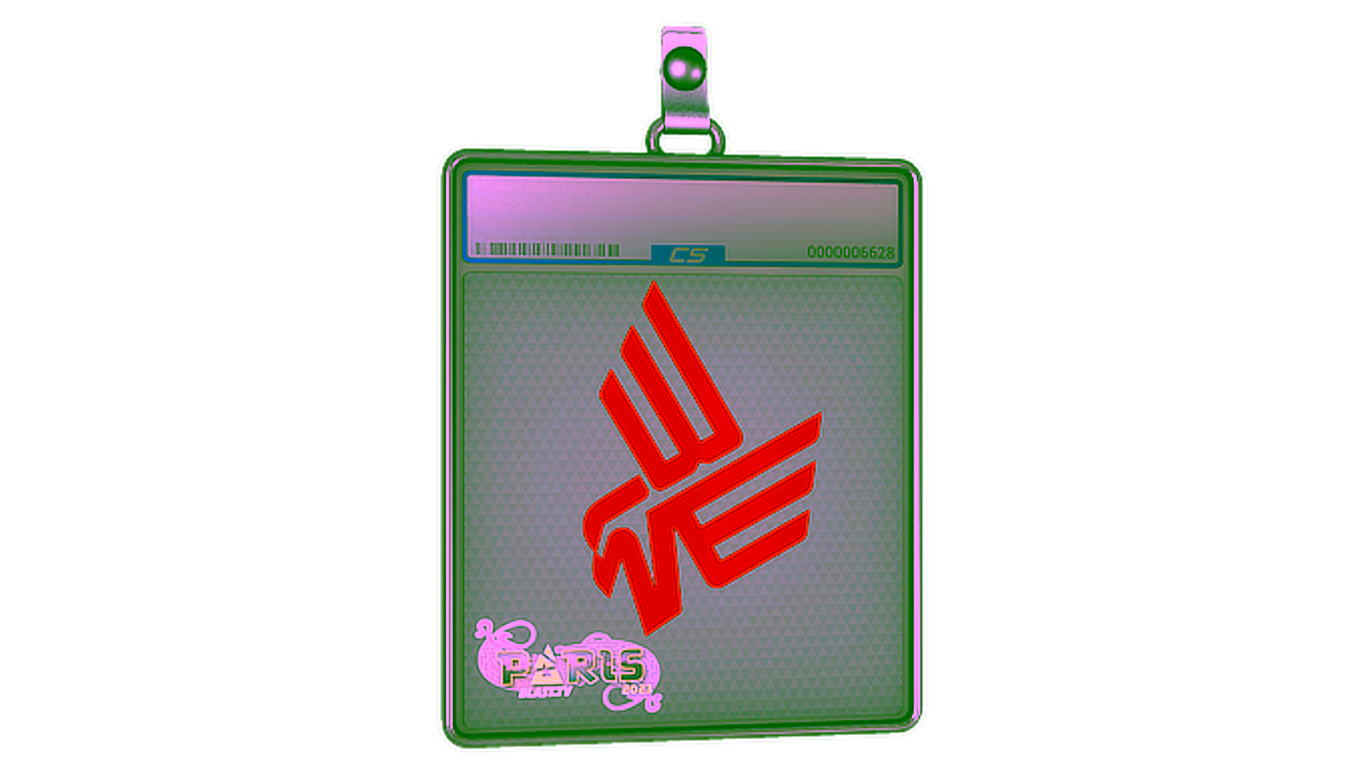 Wyświetl dla Sticker Slab | Bad News Eagles | Paris 2023