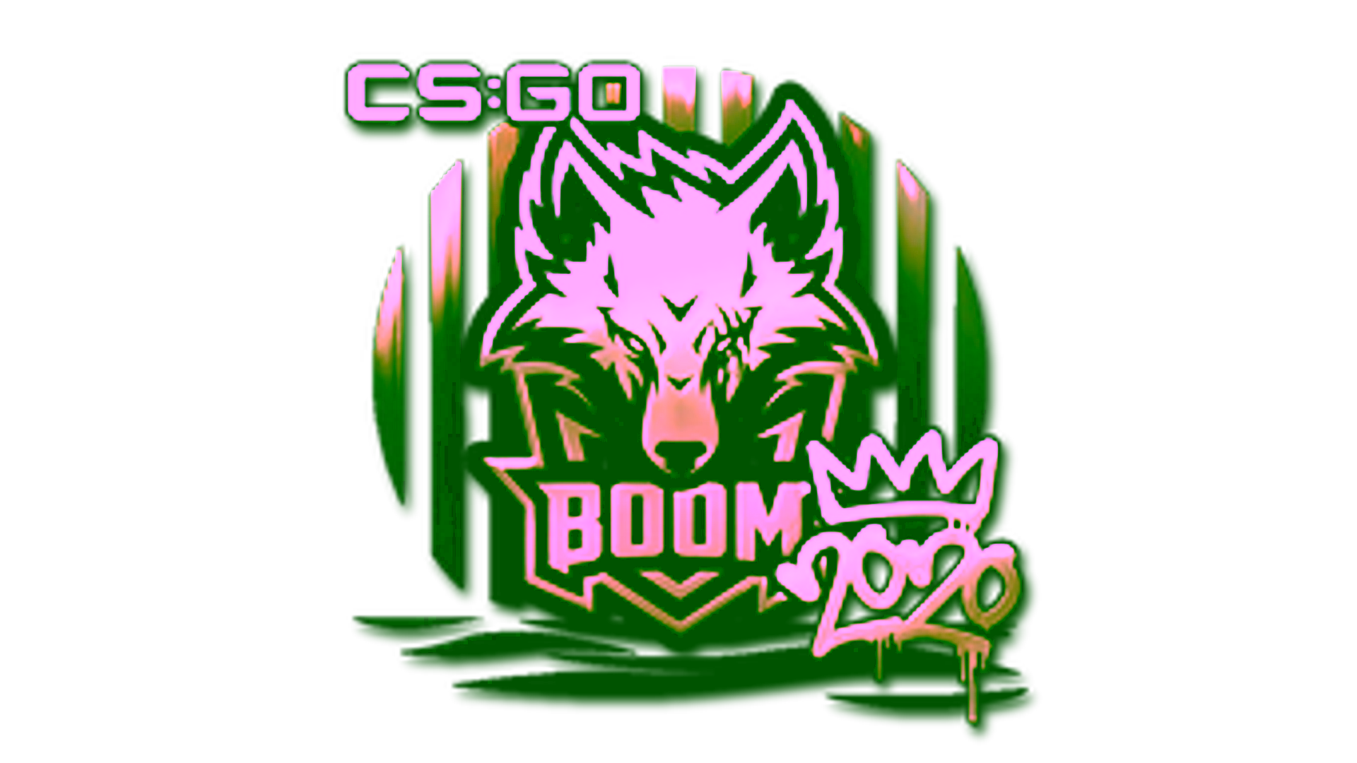 عرض لـ Sticker | Boom (Gold) | 2020 RMR