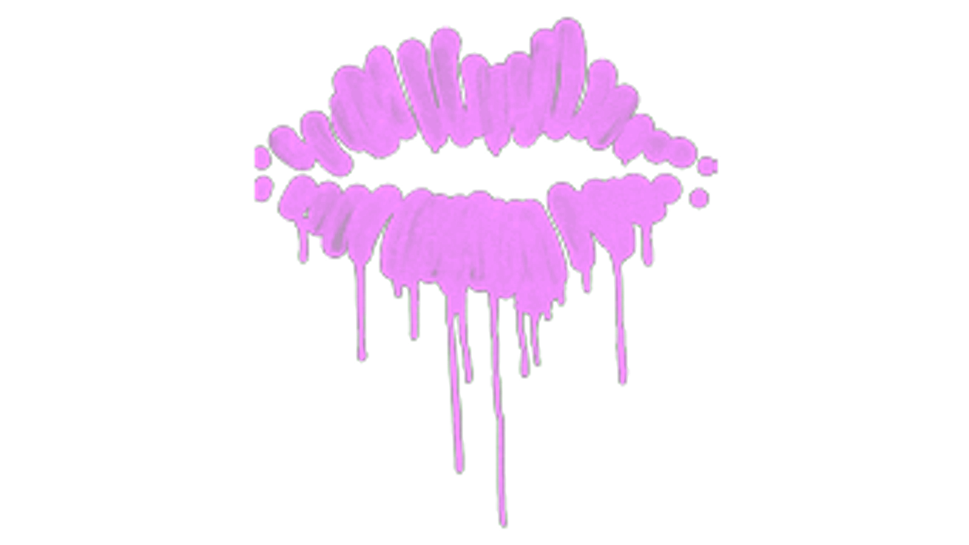 Display for Sealed Graffiti | Kiss (Shark White)