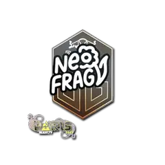 Sticker NEOFRAG Paris 2023