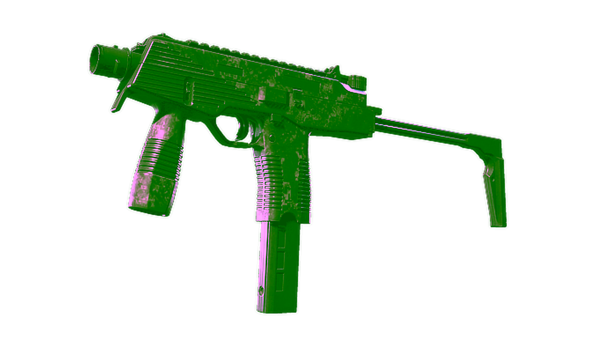 MP9 | Dizzy (Well-Worn) için görüntü