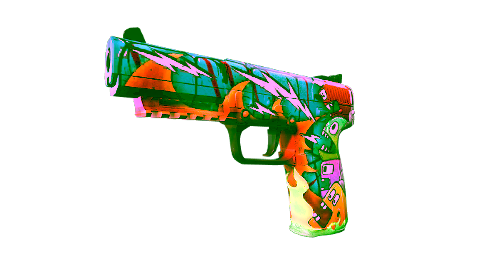 Mostrar para StatTrak™ Five-SeveN | Angry Mob (Minimal Wear)