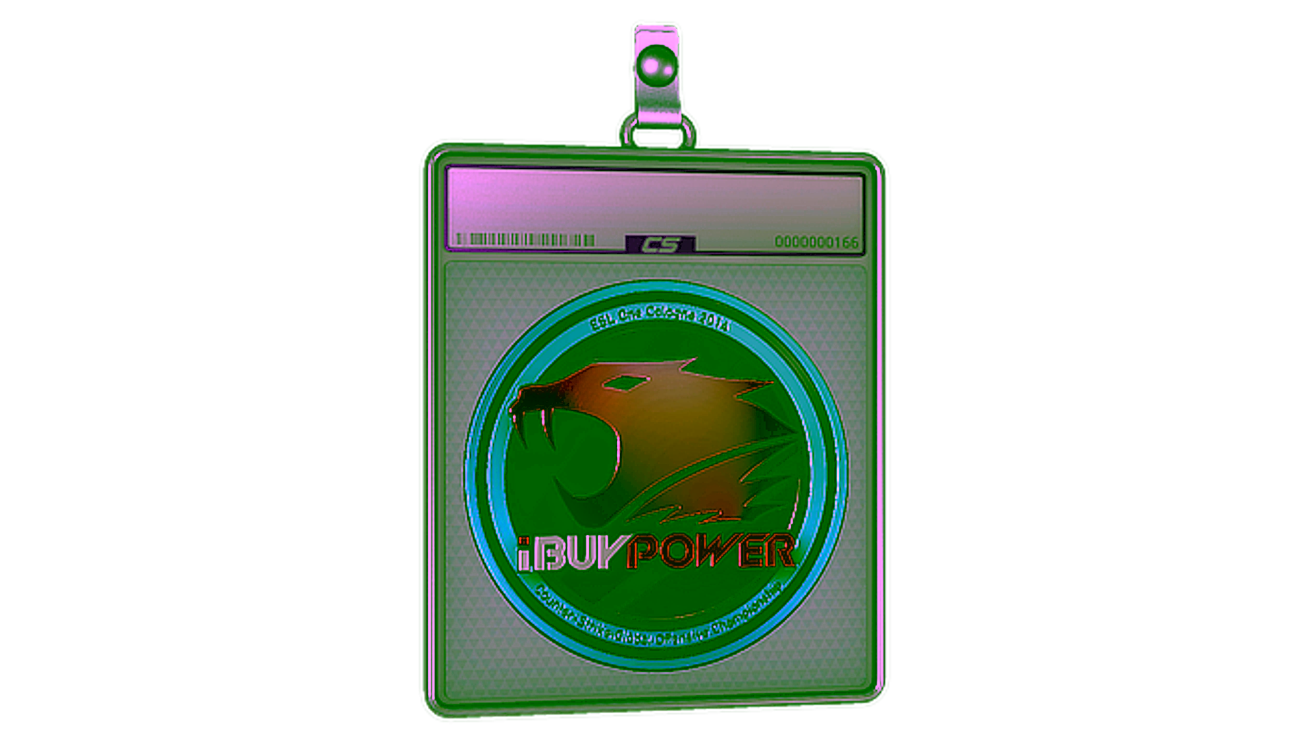 Exibição para Sticker Slab | iBUYPOWER (Foil) | Cologne 2014