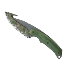 ★ Gut Knife | Forest DDPAT (Battle-Scarred)