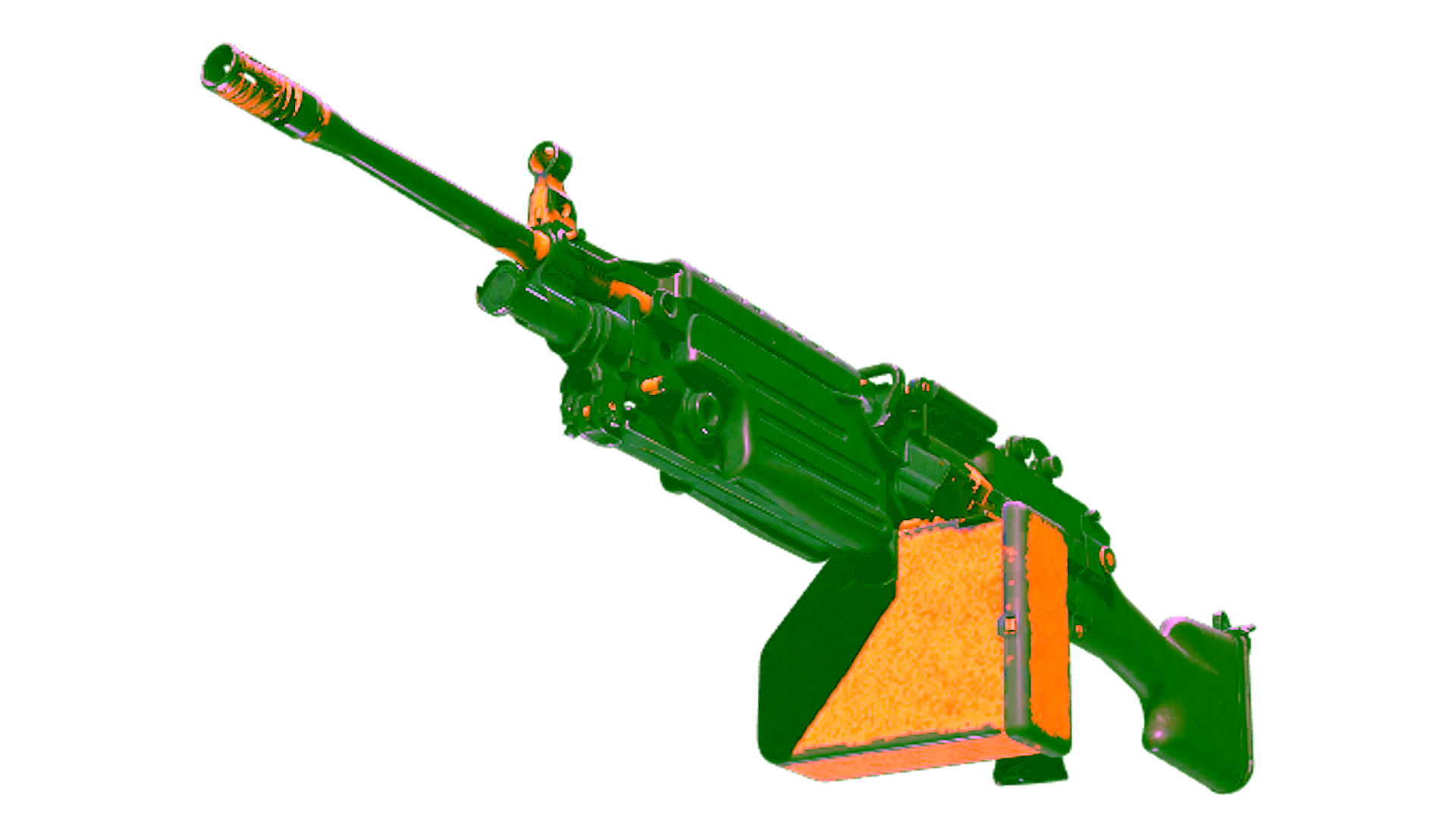 Display for Souvenir M249 | Impact Drill (Battle-Scarred)