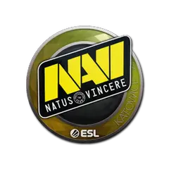 Sticker Natus Vincere Katowice 2019