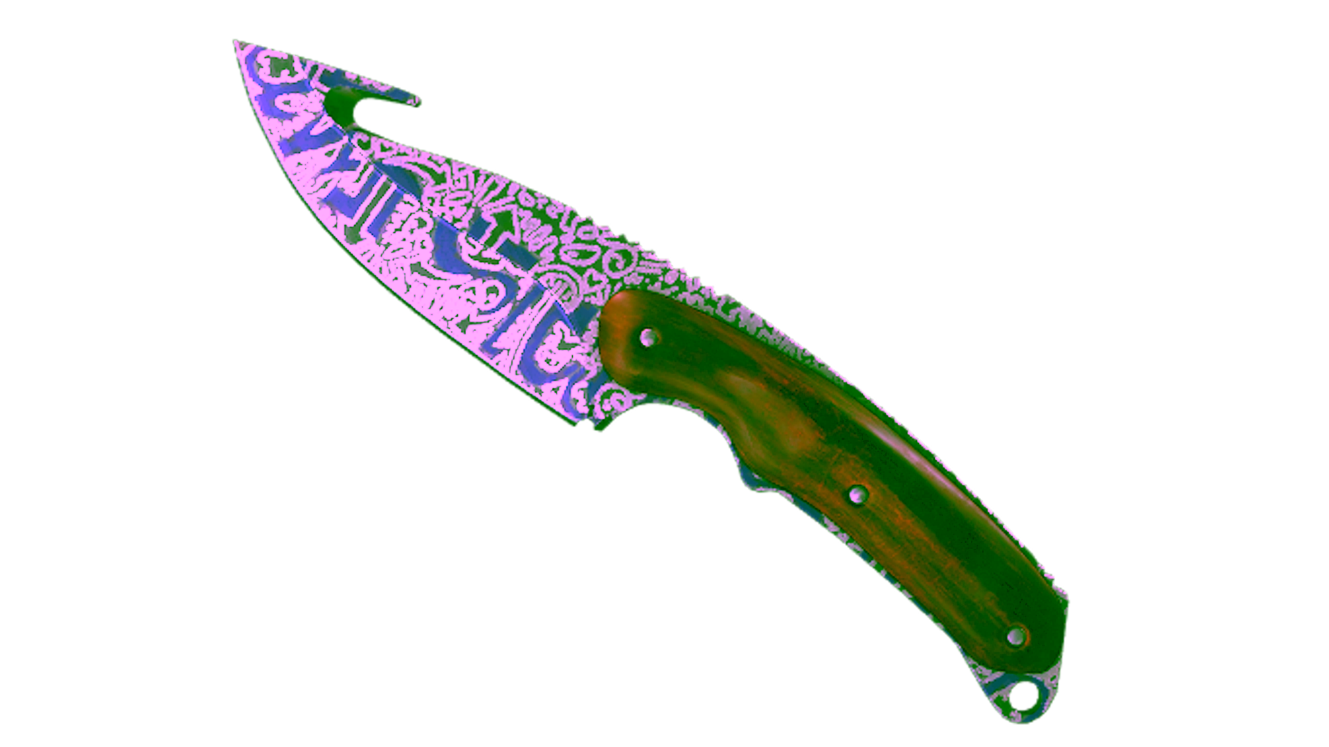 ★ StatTrak™ Gut Knife | Freehand (Factory New) için görüntü