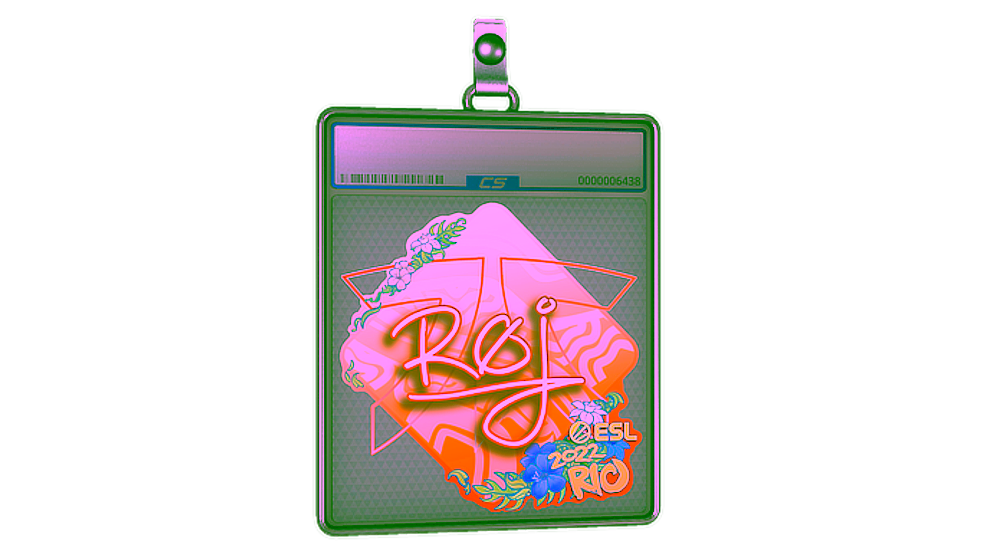 Wyświetl dla Sticker Slab | roeJ | Rio 2022