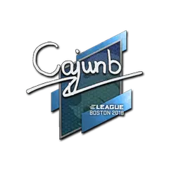 Sticker cajunb Boston 2018