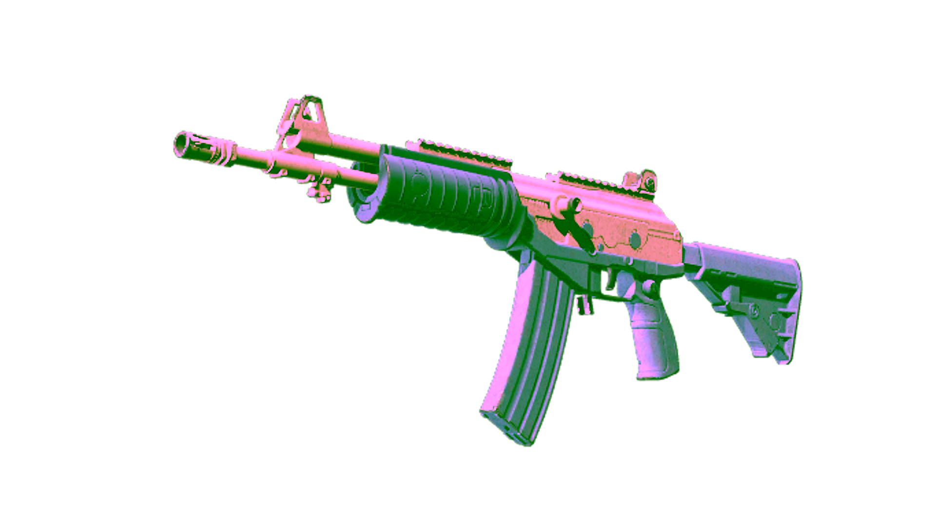 Display for Galil AR | Tornado (Well-Worn)