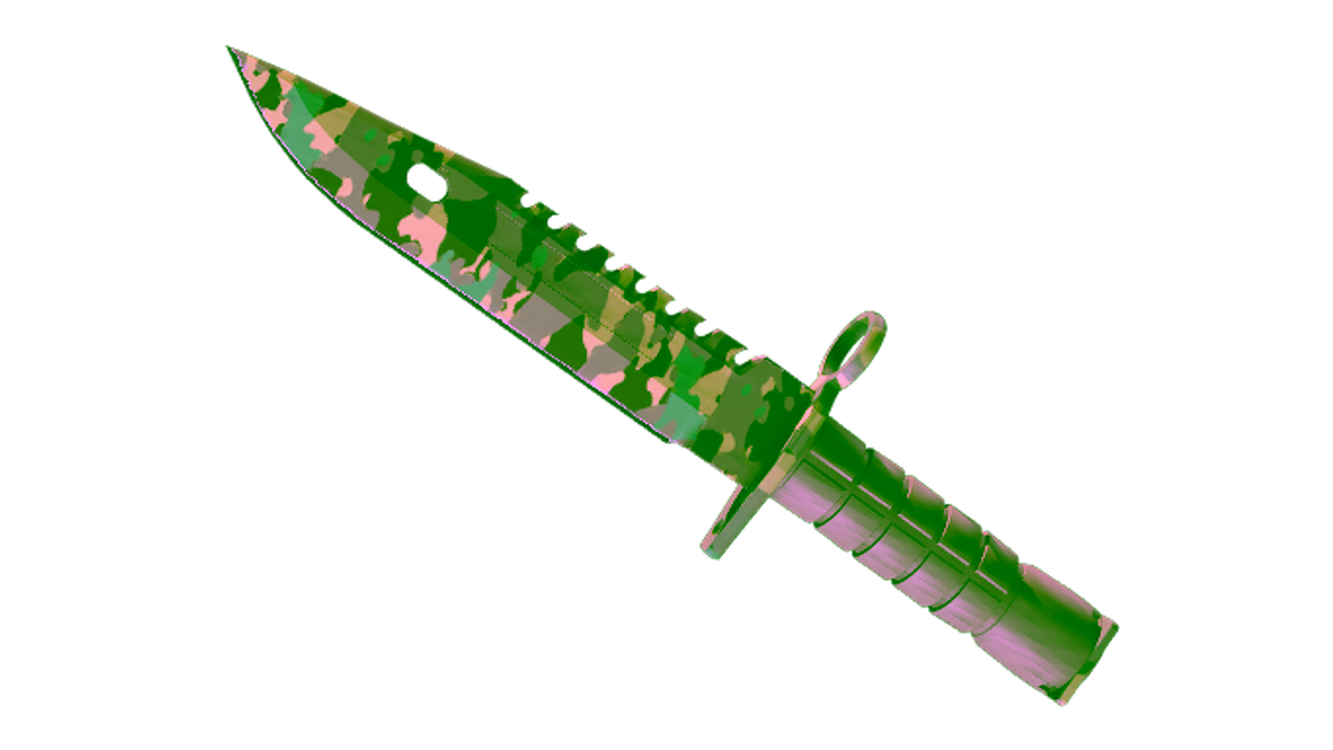 Display for ★ StatTrak™ M9 Bayonet | Boreal Forest (Factory New)
