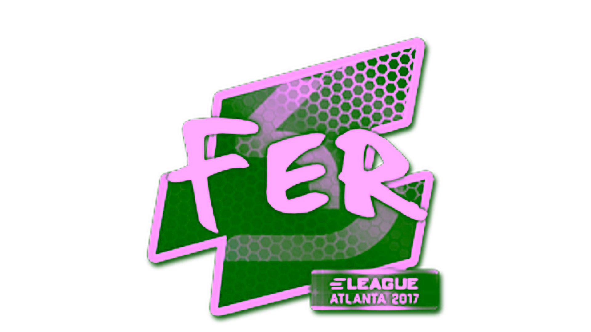 Display for Sticker | fer | Atlanta 2017