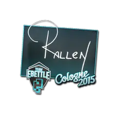 Sticker rallen Cologne 2015