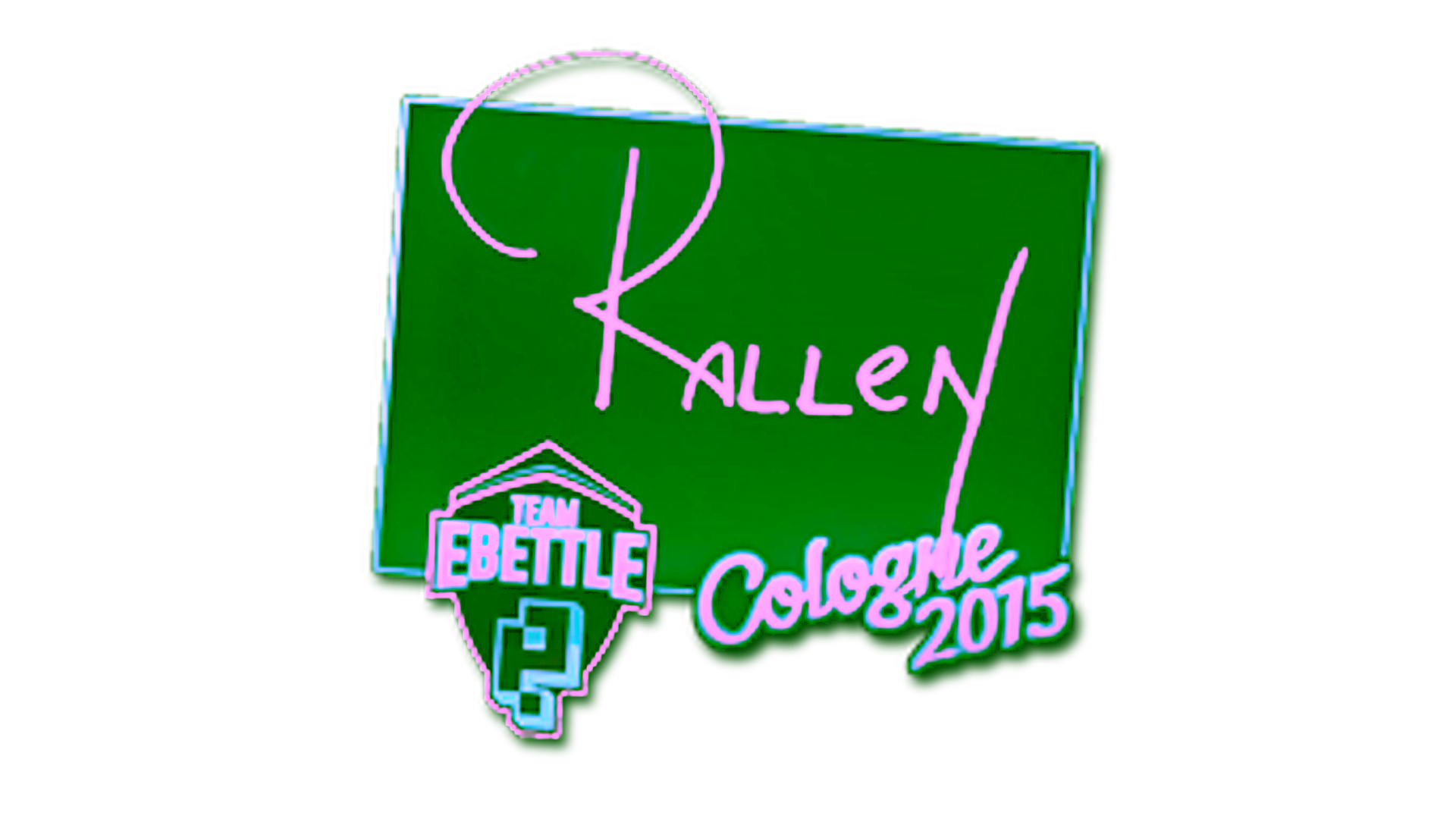 Display for Sticker | rallen | Cologne 2015