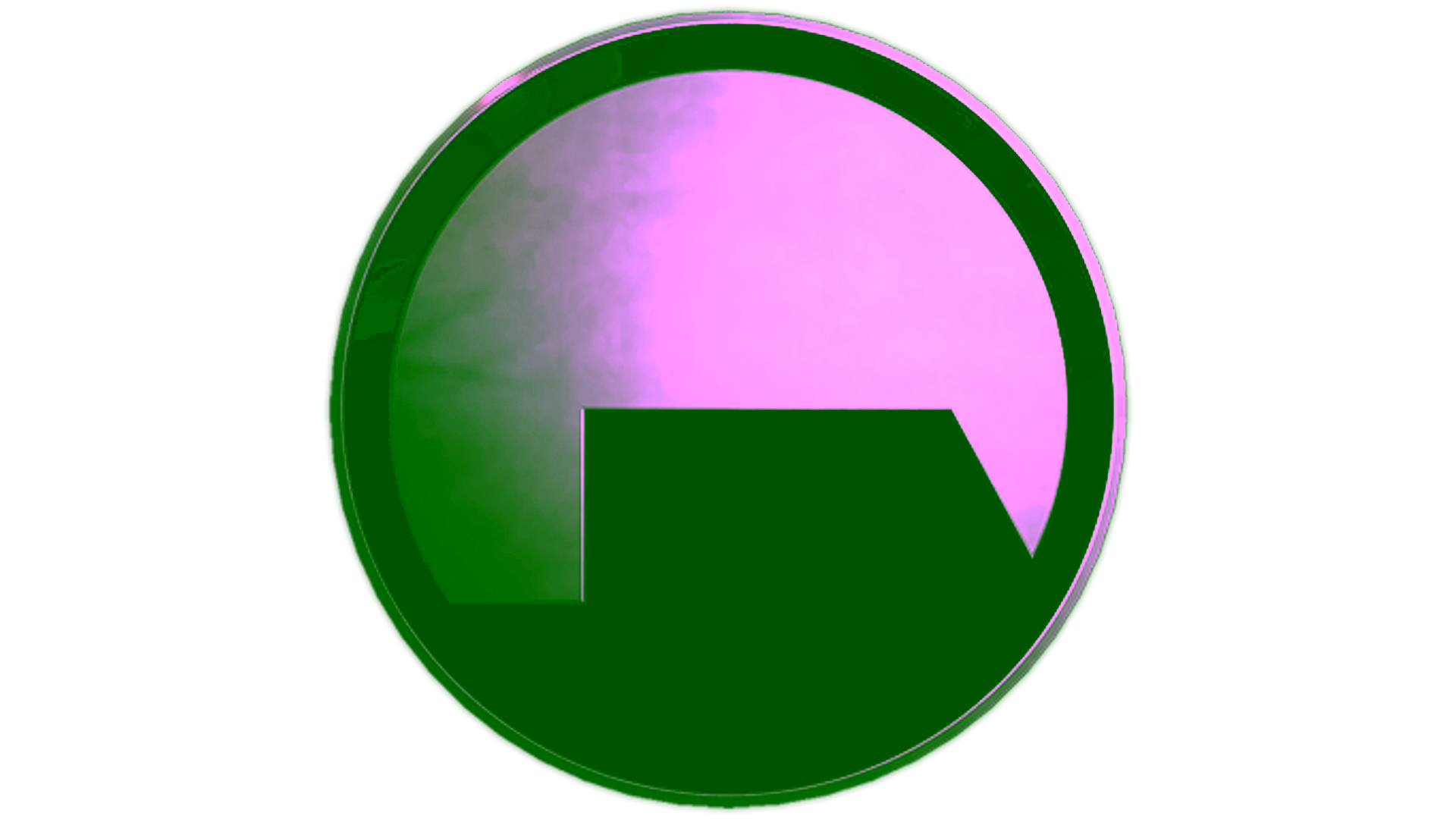 Display for Black Mesa Pin