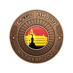 Antwerp 2022 Coin