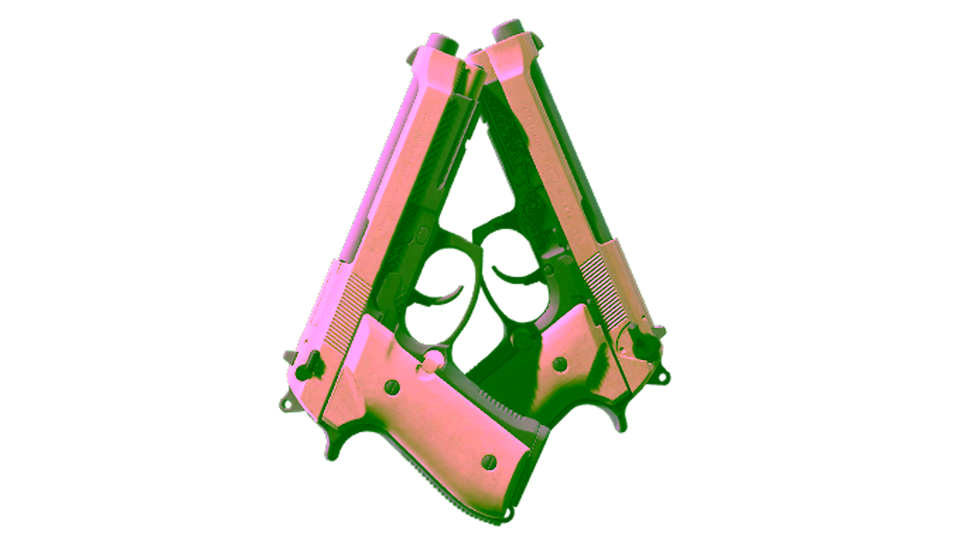 Display for Dual Berettas | Colony (Factory New)