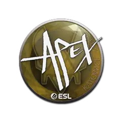 Sticker apEX Katowice 2019