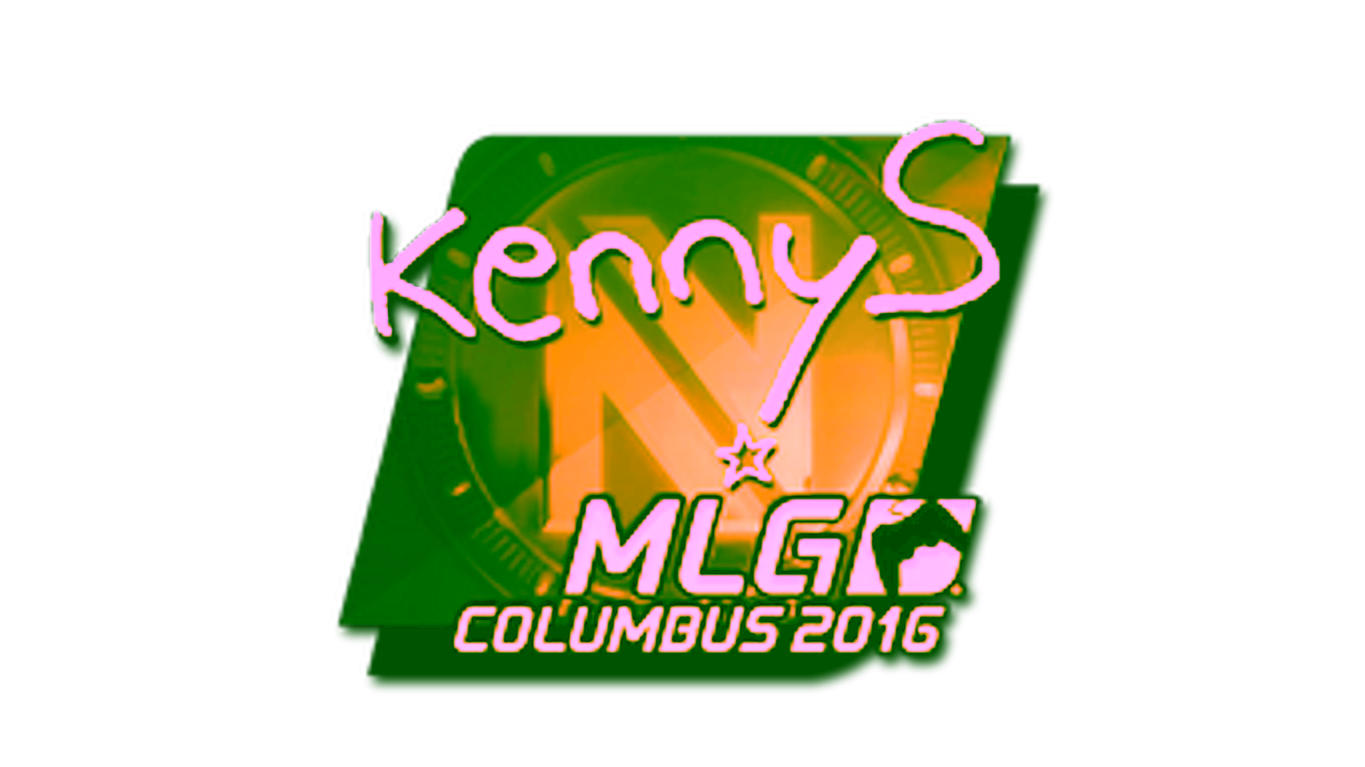 Mostrar para Sticker | kennyS (Gold) | MLG Columbus 2016