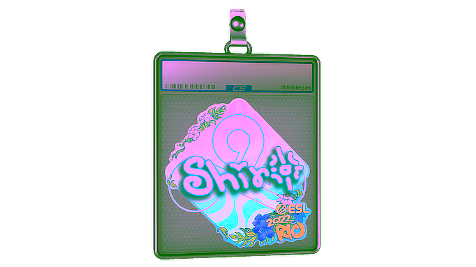 Wyświetl dla Sticker Slab | sh1ro | Rio 2022