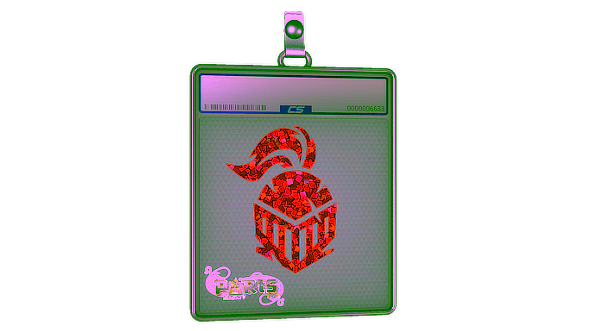 Sticker Slab | Into The Breach (Glitter) | Paris 2023 için görüntü