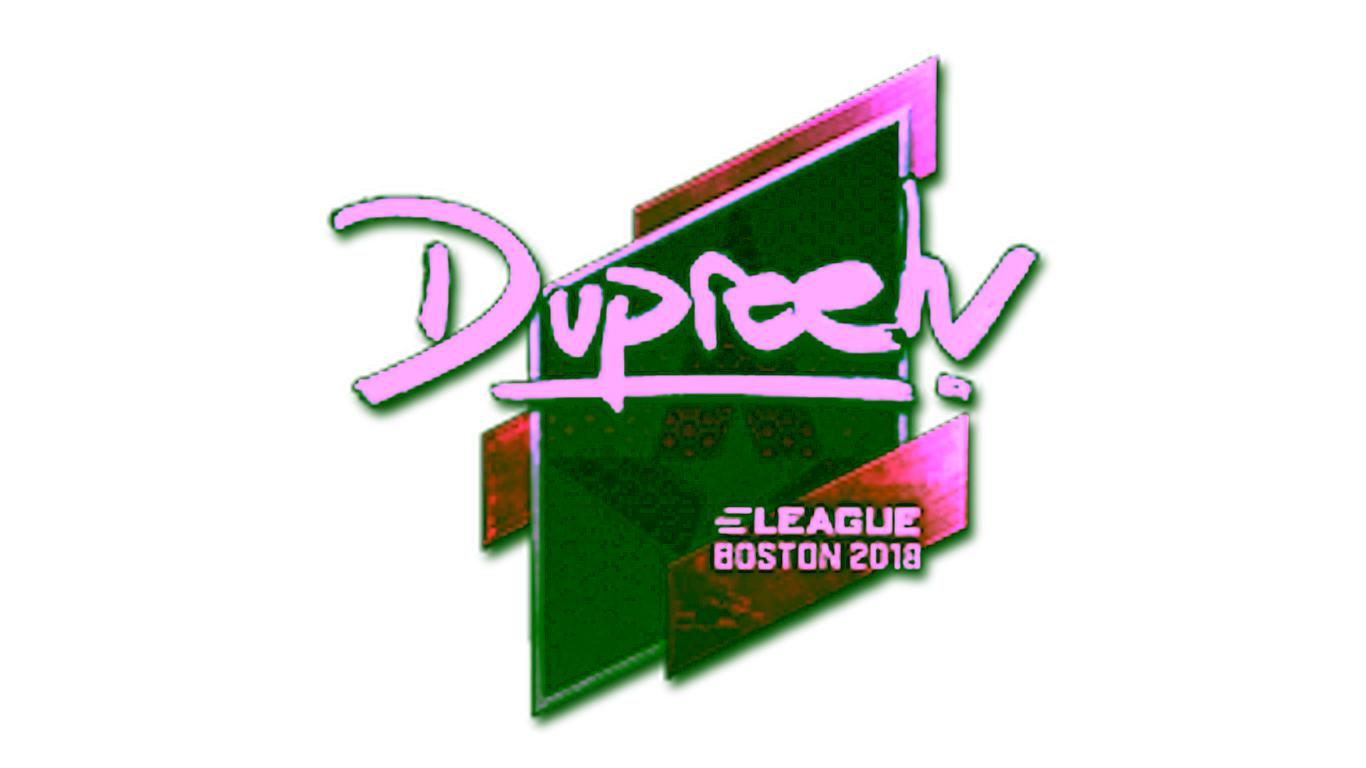Display for Sticker | dupreeh (Foil) | Boston 2018