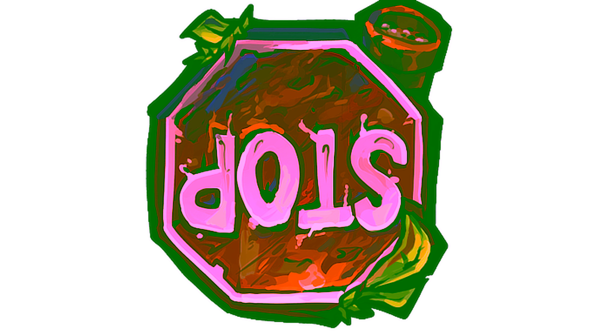 Display for Sticker | POTS