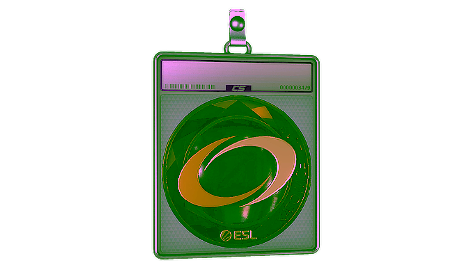Display for Sticker Slab | compLexity Gaming (Gold) | Katowice 2019