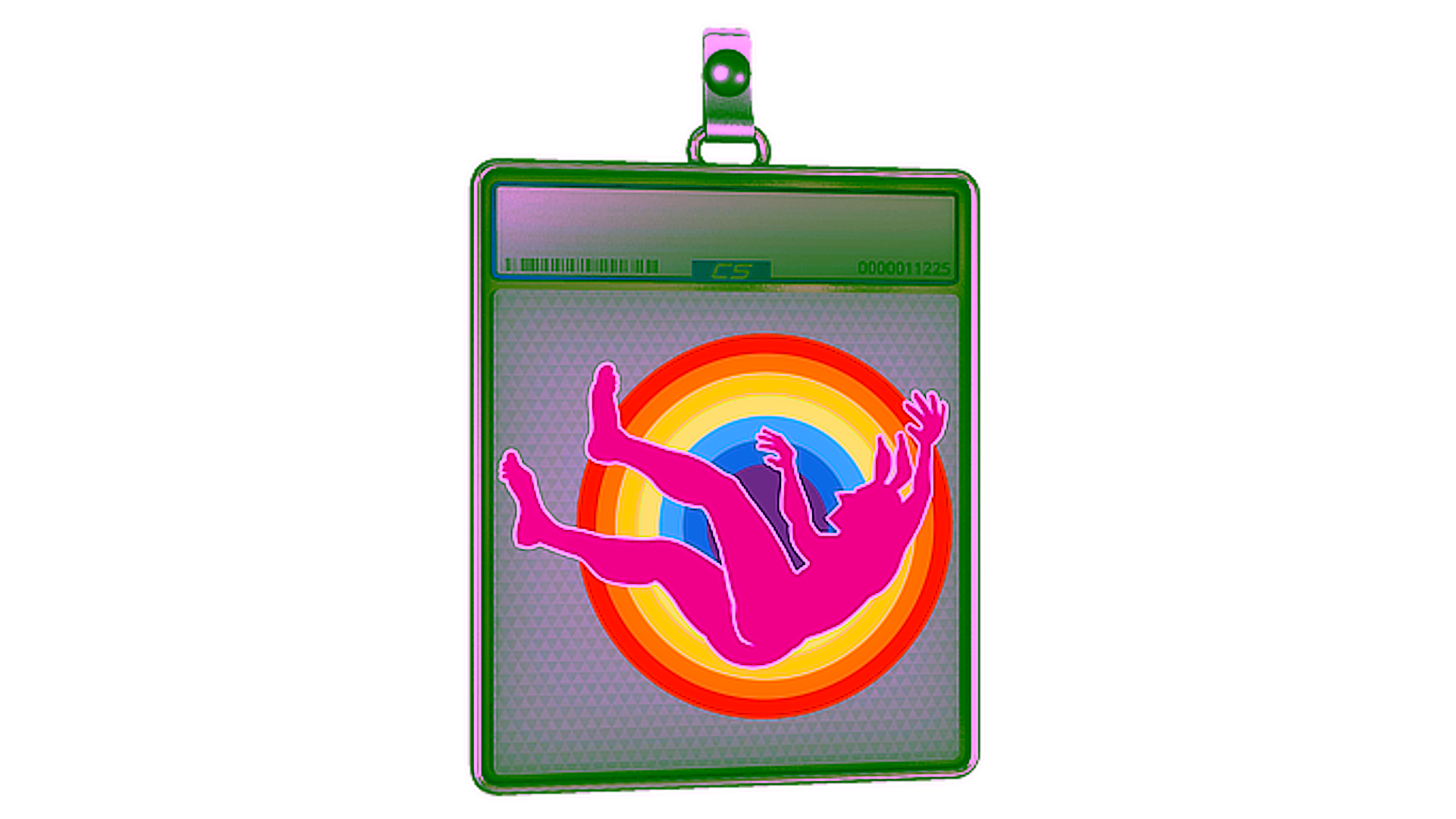 Display for Sticker Slab | Partyboy