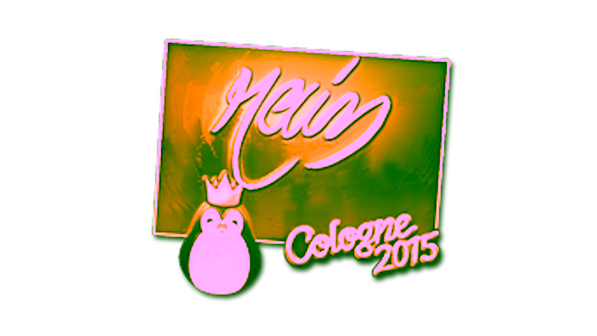 Дисплей для Sticker | rain (Gold) | Cologne 2015
