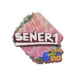 Sticker SENER1 Rio 2022