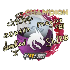 Shanghai 2024 Champions Autograph Capsule